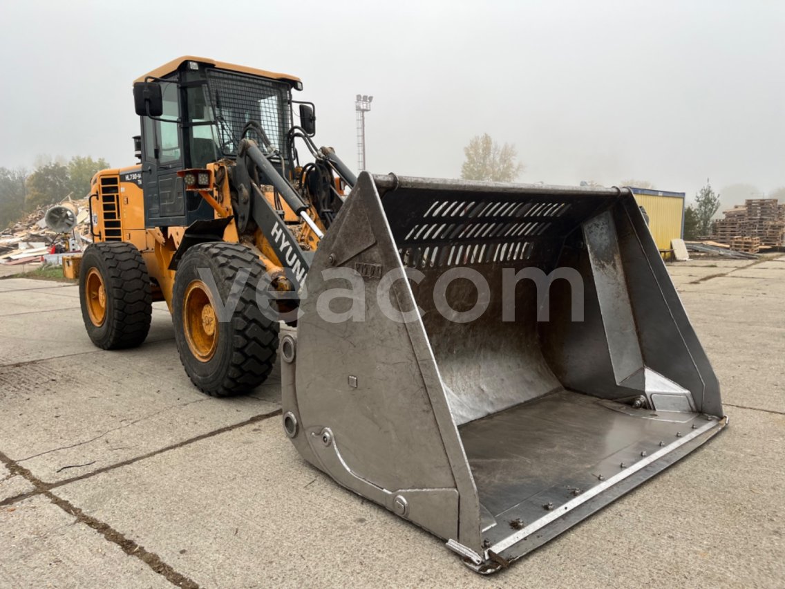 Online-Versteigerung: HYUNDAI  HL 730-9A