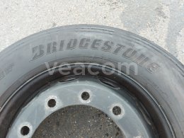 Online árverés:   Pneu na disku (1ks), BRIDGESTONE 315/60