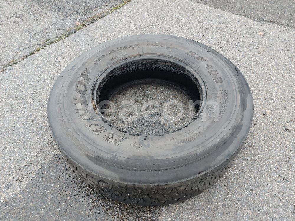 Online auction:  Pneumatika (1ks), DUNLOP 315/80 R22
