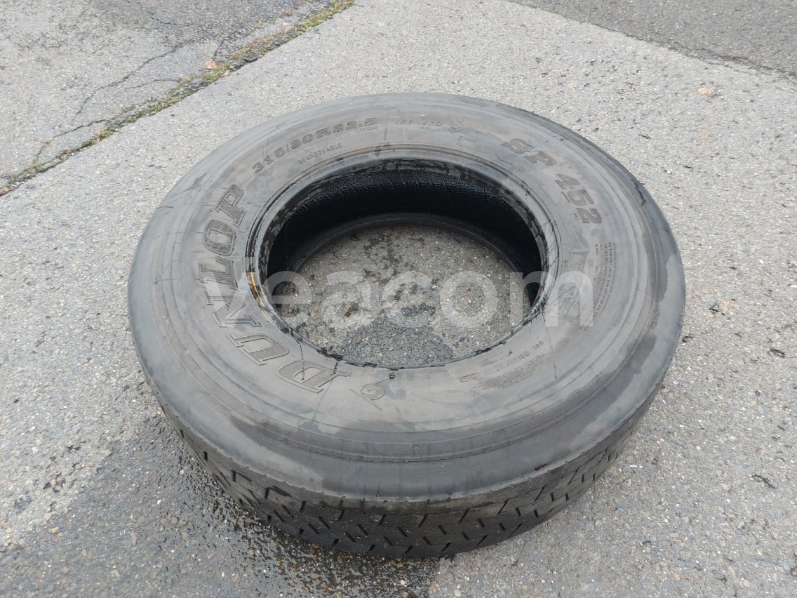 Aukcja internetowa:   Pneumatika (1ks), DUNLOP 315/80 R22