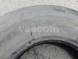 Online aukce:   Pneumatika (1ks), DUNLOP 315/80 R22