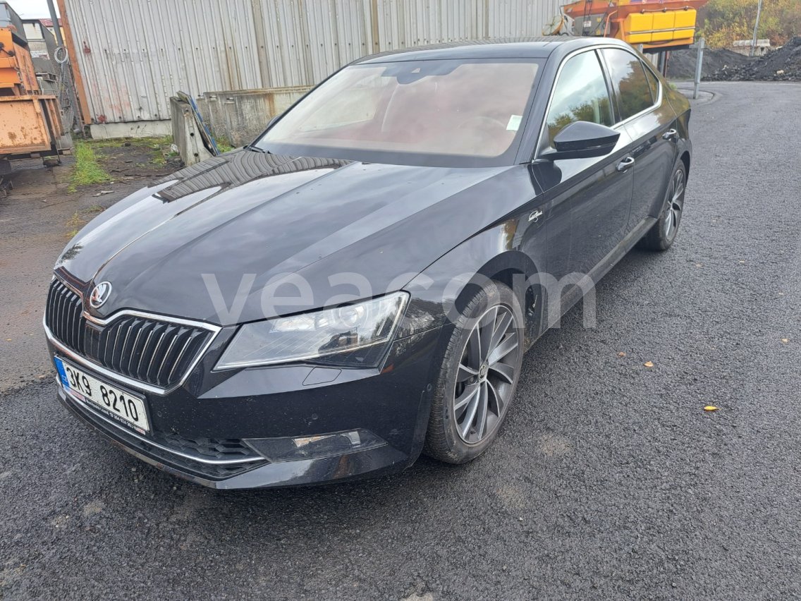 Online auction: ŠKODA  SUPERB 2.0 TSI 4x4 L&K