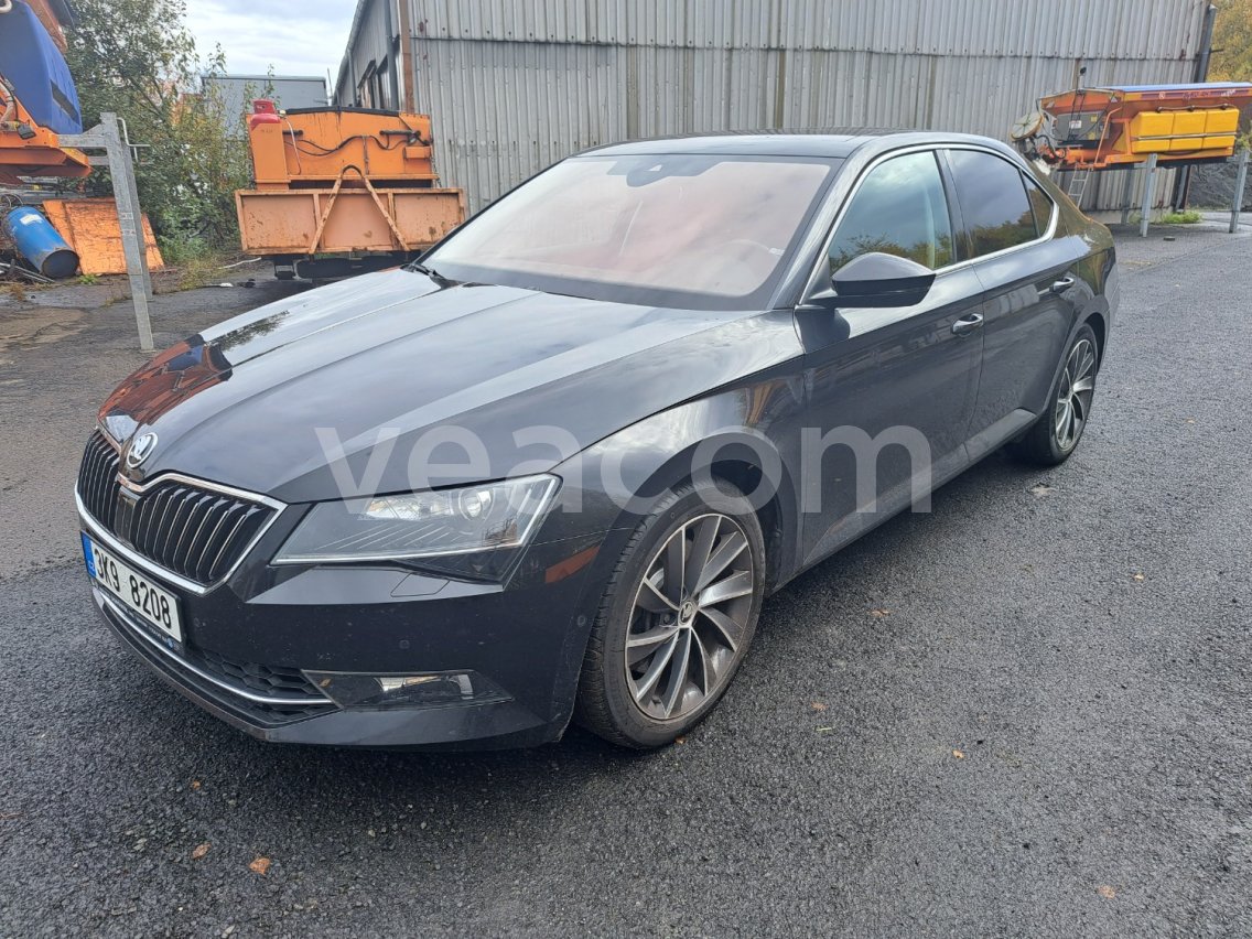 Online aukce: ŠKODA  SUPERB 2.0 TSI 4x4 L&K