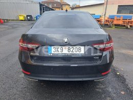 Online árverés: ŠKODA  SUPERB 2.0 TSI 4x4 L&K