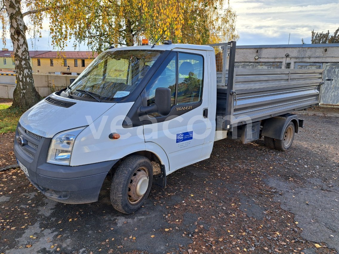 Online aukce: FORD  TRANSIT 350EF