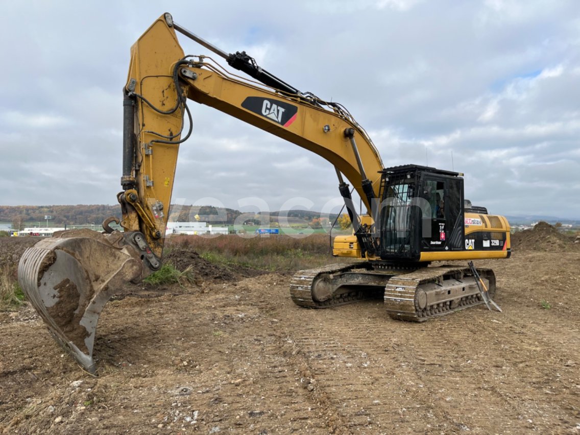 Интернет-аукцион: CAT  329 D LN