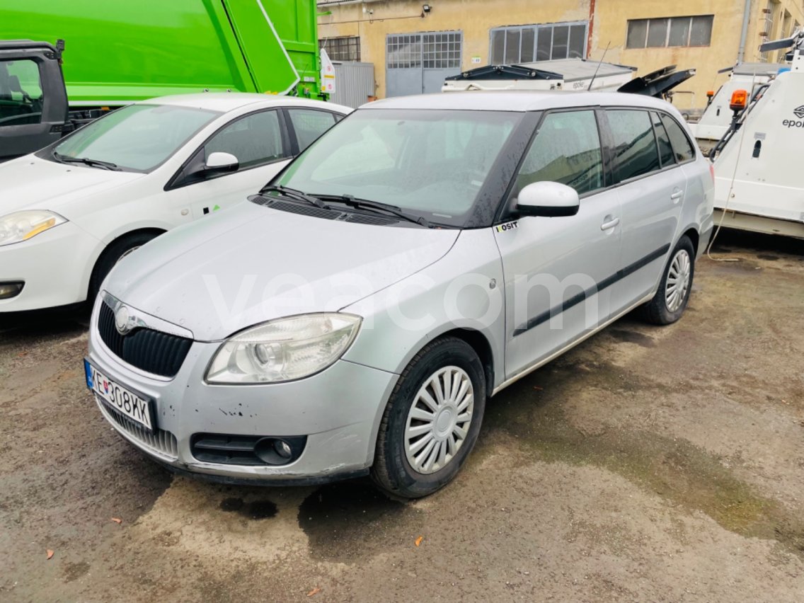 Online aukce: ŠKODA Fabia 