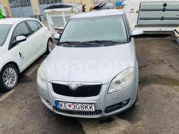 Online auction: ŠKODA Fabia 