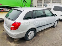 Online árverés: ŠKODA Fabia 