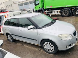 Online auction: ŠKODA Fabia 