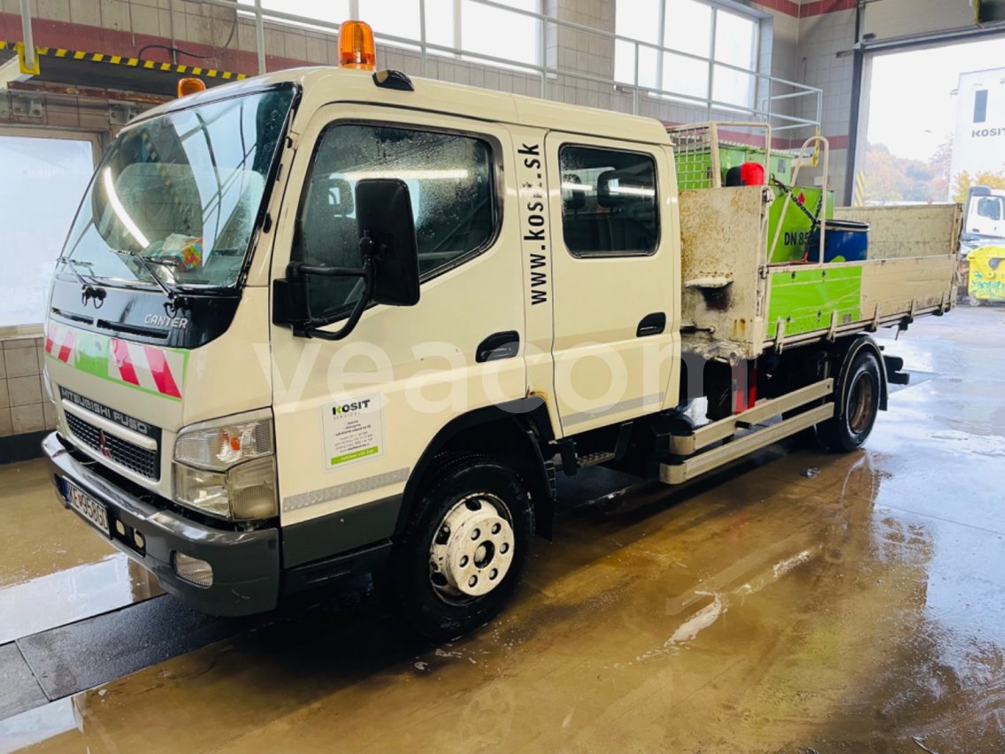 Online aukce: MITSUBISHI  FUSO CANTER