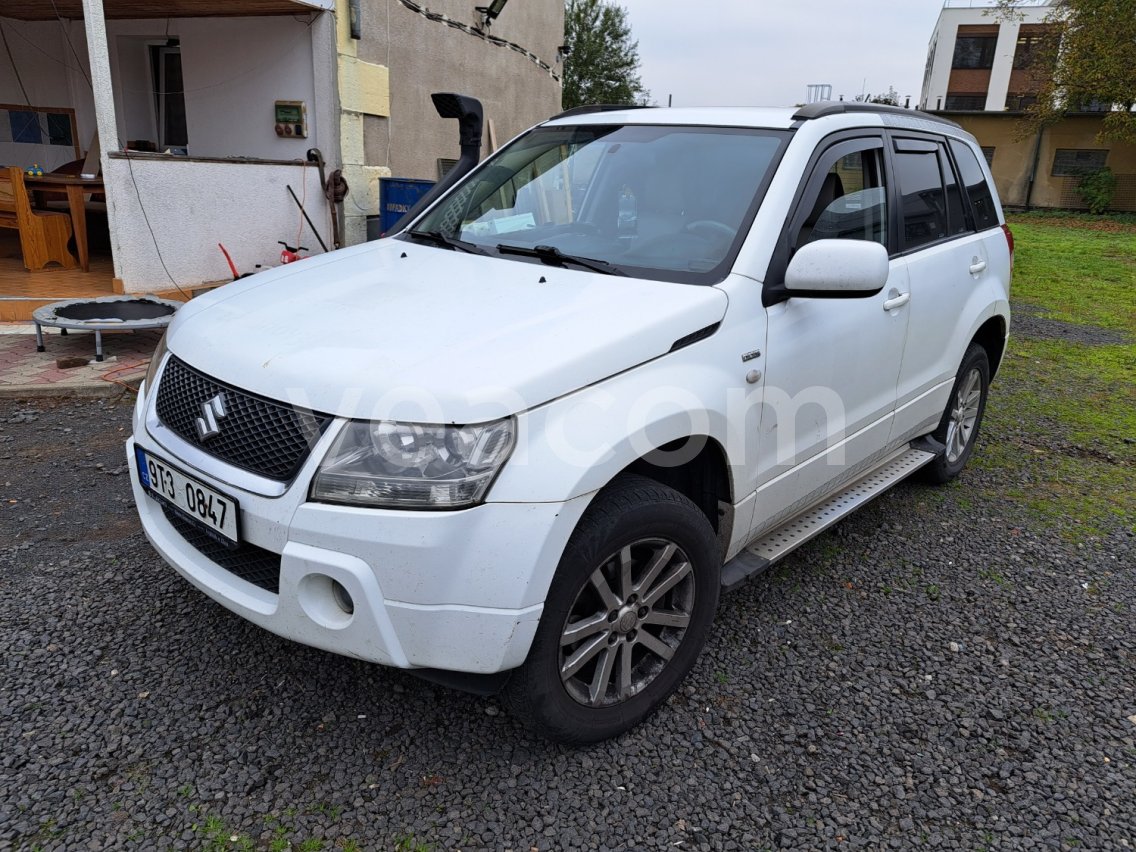 Online auction: SUZUKI  Grand Vitara 1.9 D 4x4 - MTU