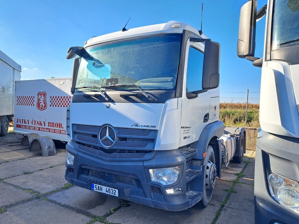 Online aukce: MB  ACTROS 1843
