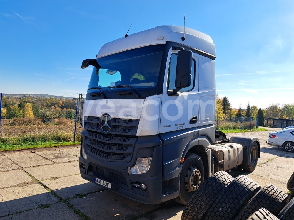 Online auction: MB  ACTROS 1848