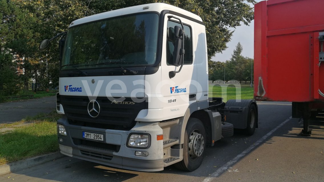 Интернет-аукцион: MERCEDES-BENZ  ACTROS 1841 LS