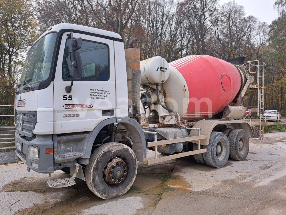 Online auction:  MB ACTROS 3336 AK 6x6