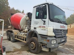 Online aukce:   MB ACTROS 3336 AK 6x6