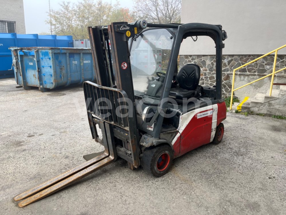 Online aukce: LINDE  E20PL-01
