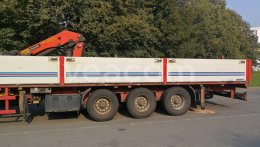 Online auction: PANAV  NV 35 + PALFINGER PK 20002