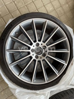 Online auction:   Sada originálních kol Mercedes - Benz AMG