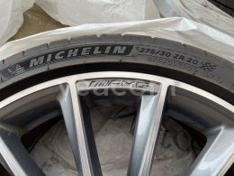 Online auction:   Sada originálních kol Mercedes - Benz AMG