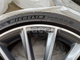 Online auction:   Sada originálních kol Mercedes - Benz AMG