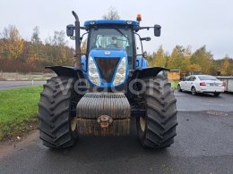 Online auction: NEW HOLLAND  T7.260