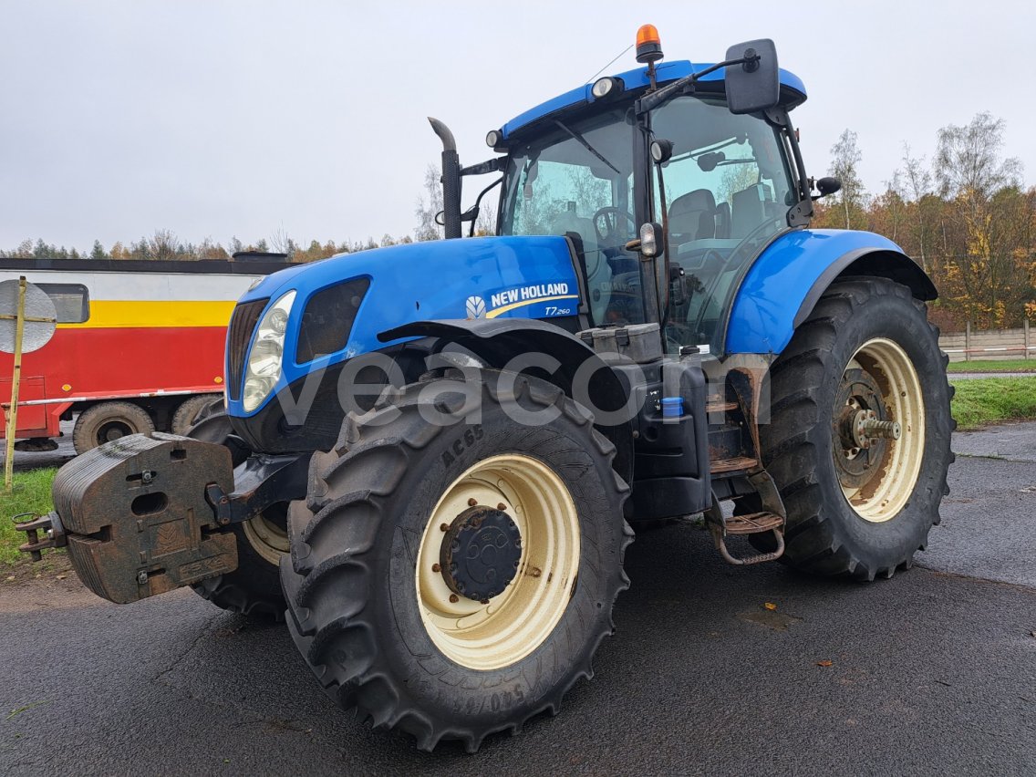 Online auction: NEW HOLLAND  T7.260