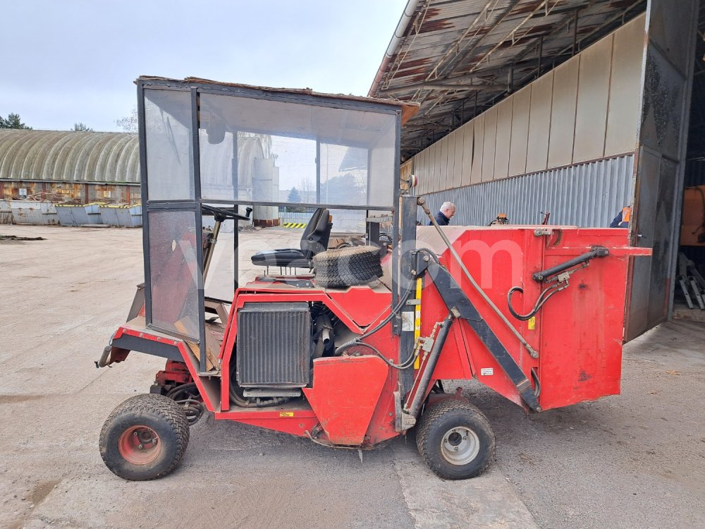 Online auction:  Sběrač listí MATHIEU.YNO Y 435-4-VEH