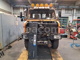 Aukcja internetowa: MERCEDES-BENZ  UNIMOG U 1600 + MULAG SVAHOVÁ SEKAČKA