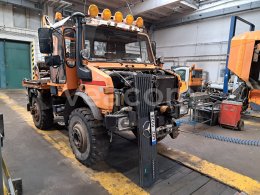 Aukcja internetowa: MERCEDES-BENZ  UNIMOG U 1600 + MULAG SVAHOVÁ SEKAČKA