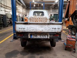Online árverés: PIAGGIO  Porter S85