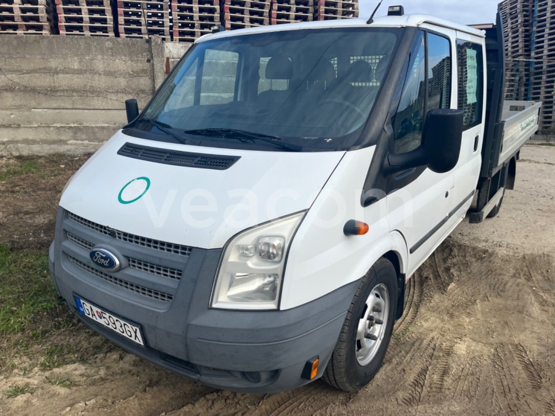 Online aukce: FORD  TRANZIT TOURNEO