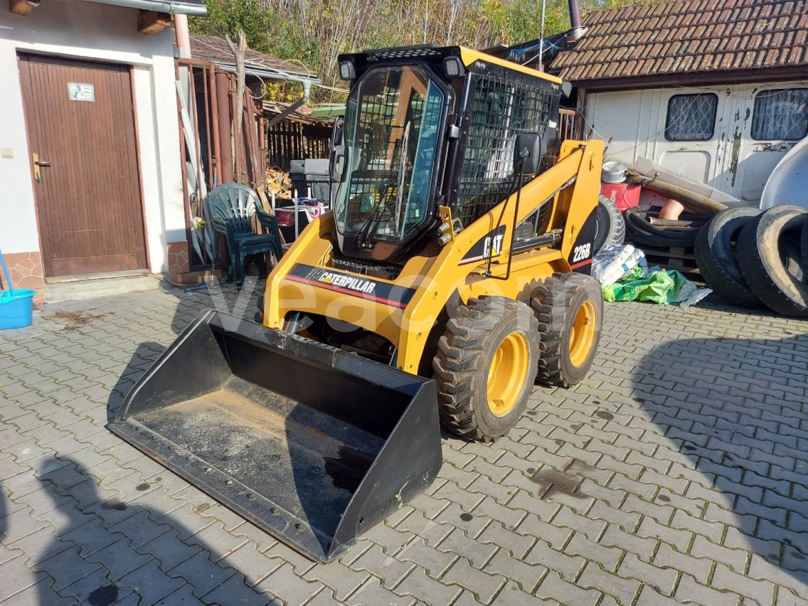 Aktuální aukce: #7204 CATERPILLAR 226B - Dražby vozidel | Veacom