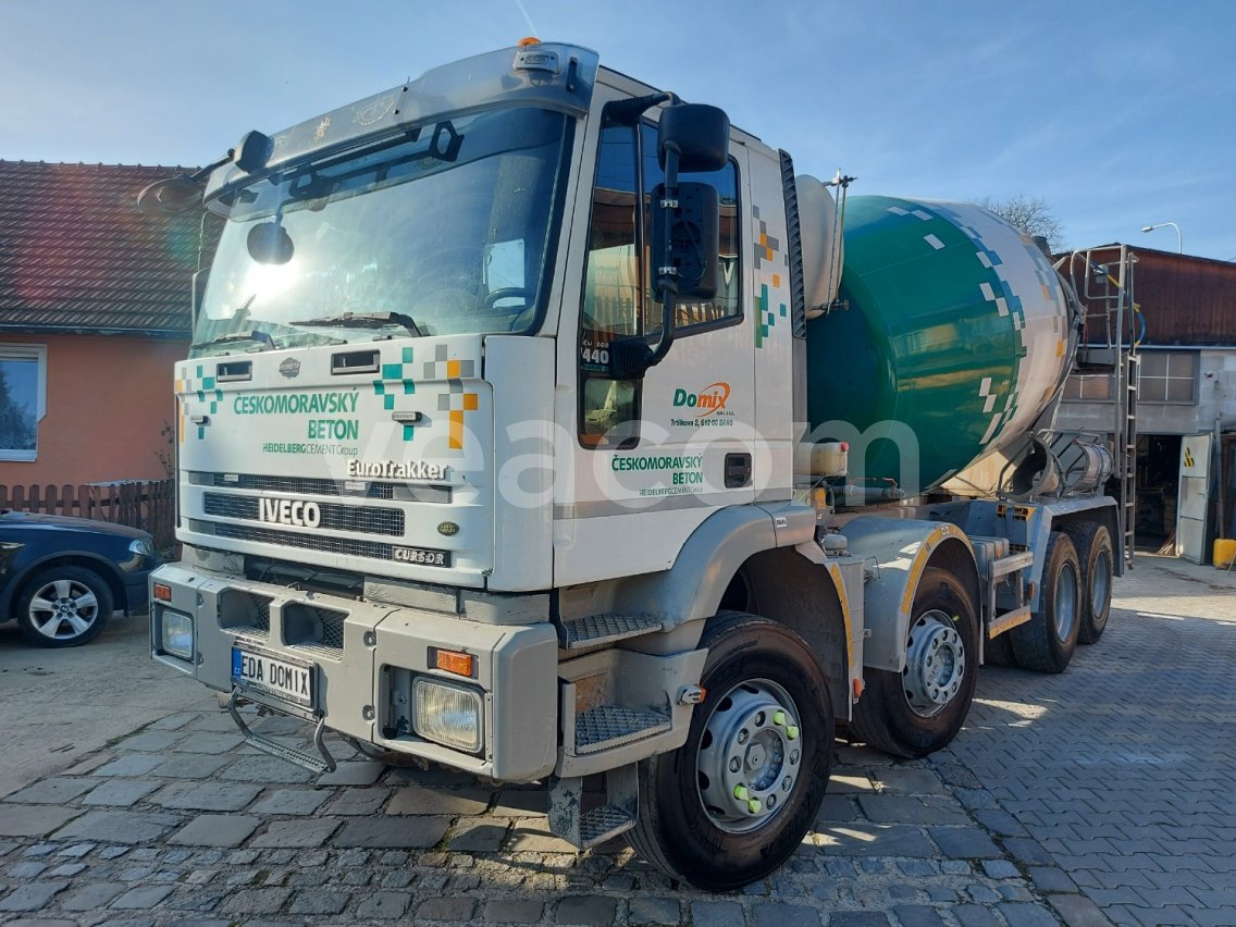 Online auction: IVECO  340E44 EUROTRAKKER 440 8x4