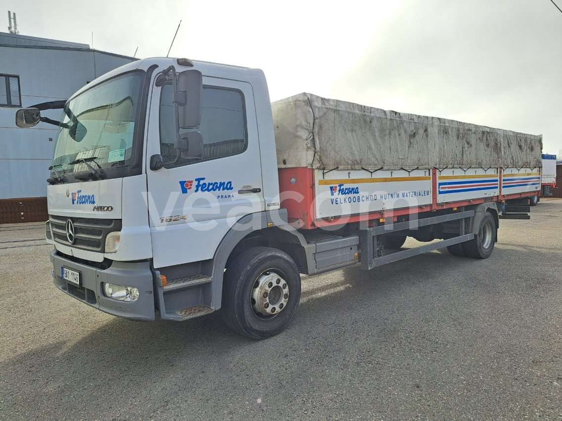 Online aukce: MB  ATEGO 1524