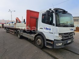 Online aukce: MERCEDES-BENZ  ATEGO 1329 + PANAV s HNJ