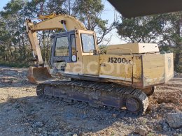 Online auction: JCB  JS 200LC