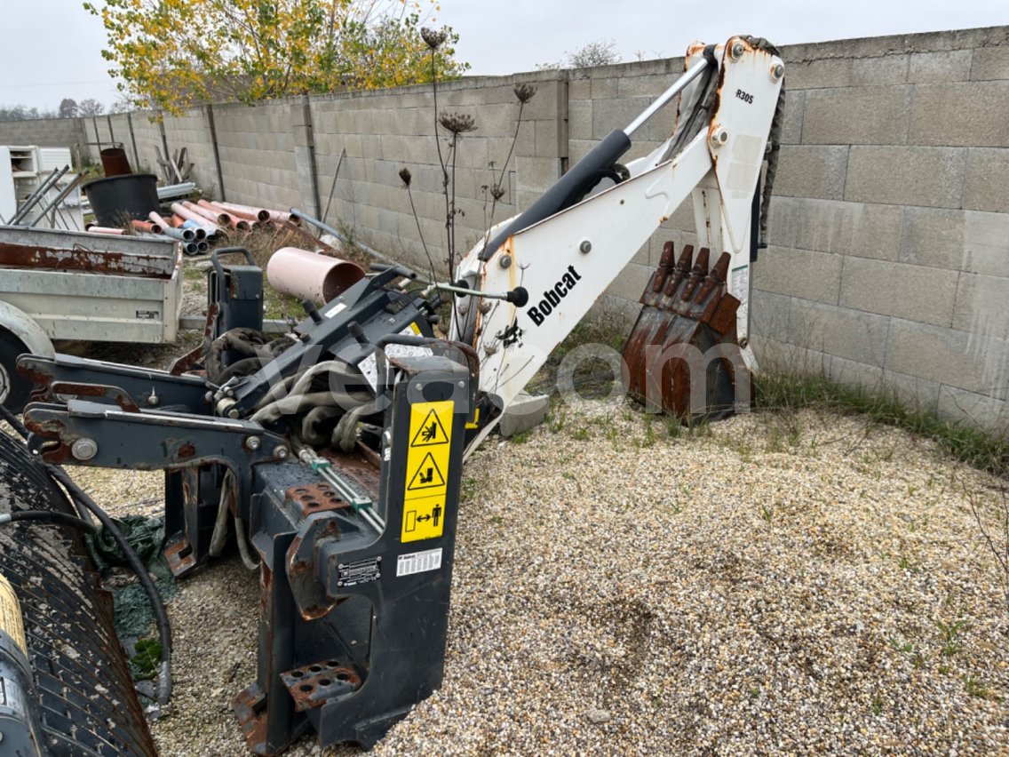 Online aukce: BOBCAT  BACKHOE R305