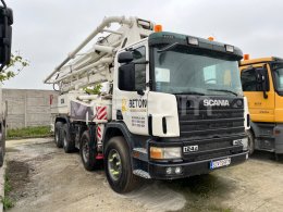 Online auction: SCANIA  P 124 400 8x4 + CIFA 36M