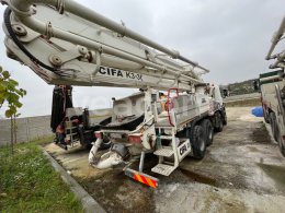 Online auction: SCANIA  P 124 400 8x4 + CIFA 36M