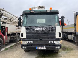 Online auction: SCANIA  P 124 400 8x4 + CIFA 36M