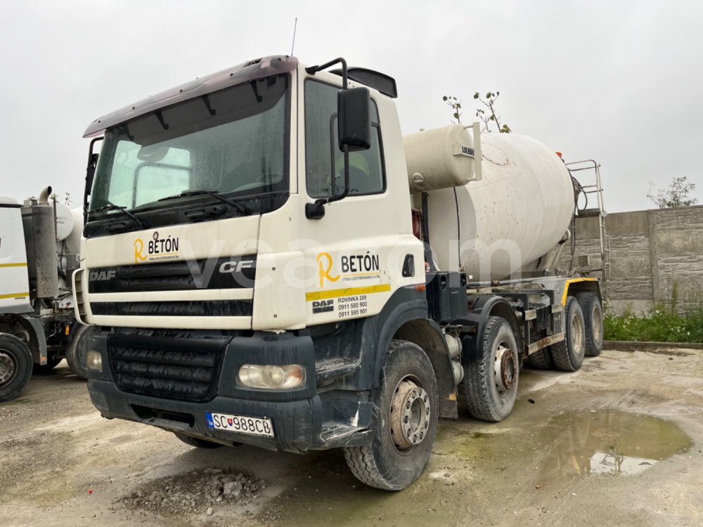 Online auction: DAF  CF 85.430 8x4