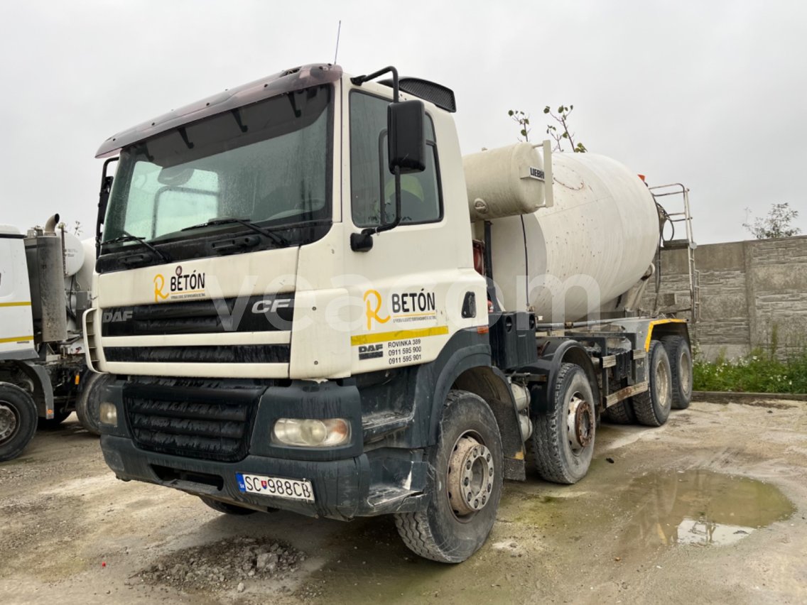 Online auction: DAF  CF 85.430 8x4