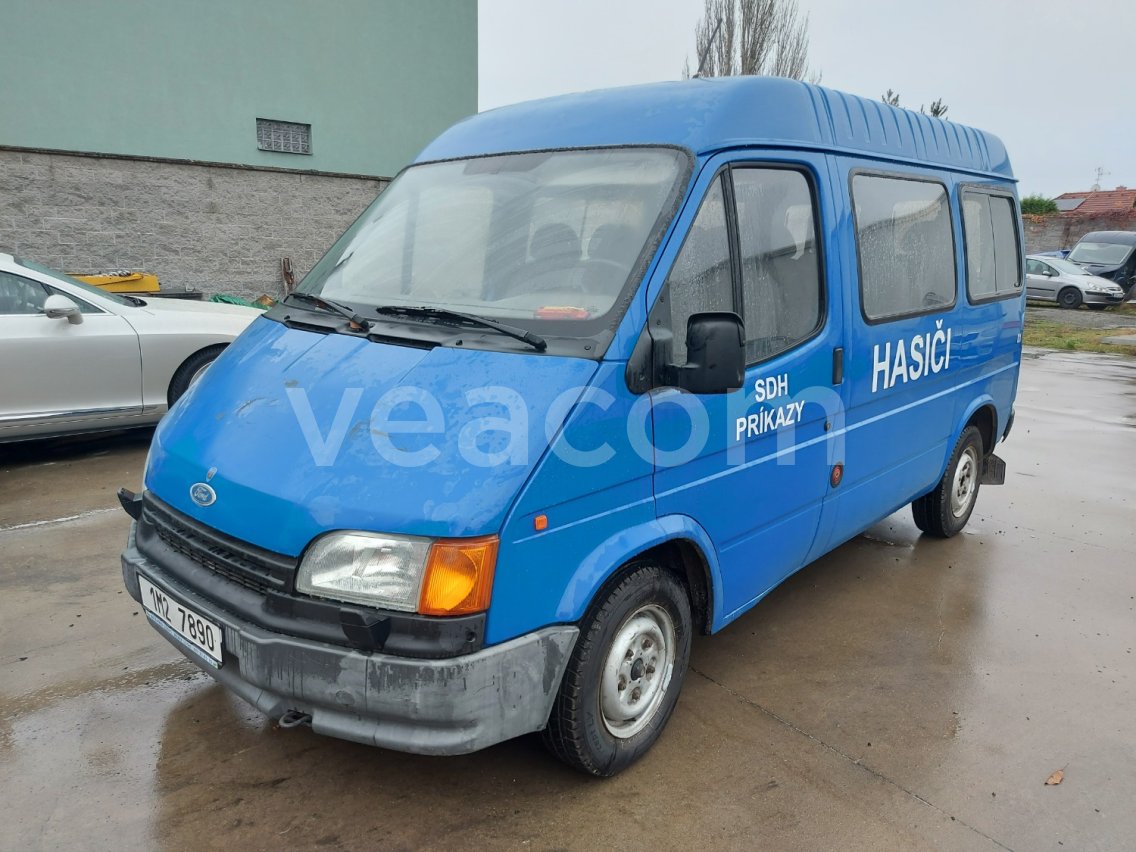 Online árverés: FORD  TRANSIT