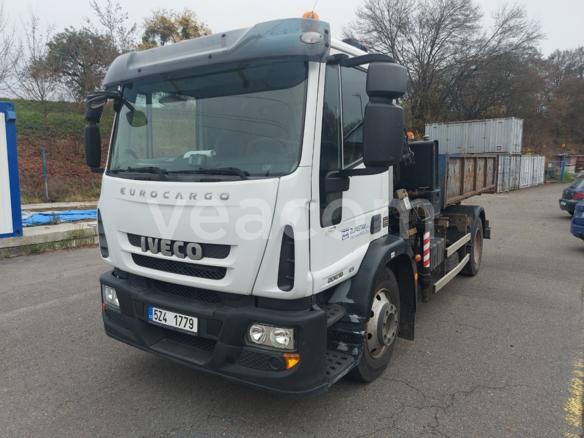 Інтернет-аукціон: IVECO  EUROCARGO 120E18 + HR