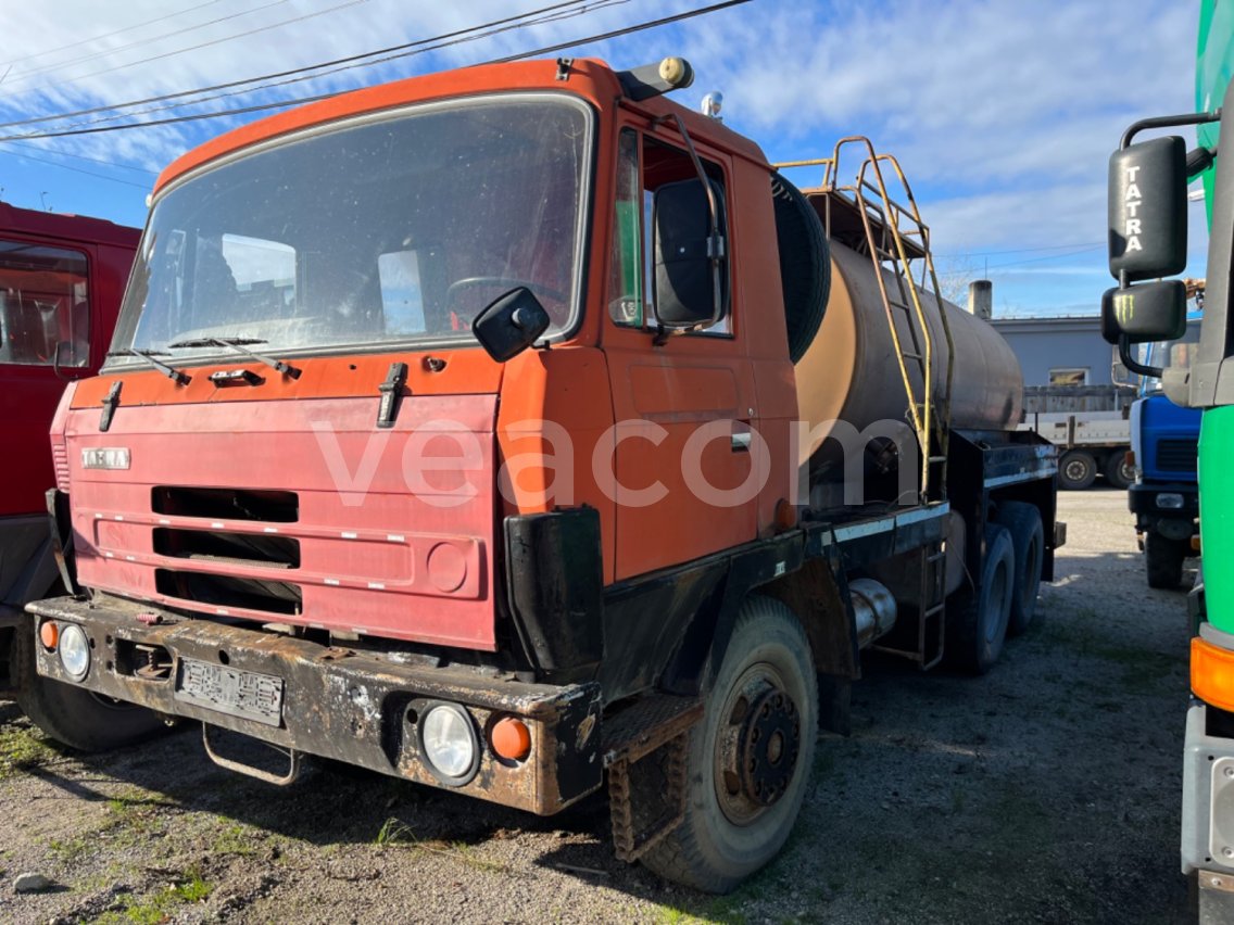 Online auction: TATRA  T815