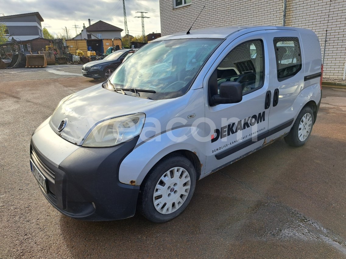 Online aukce: FIAT  FIORINO 1.3 JTD