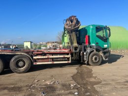 Online aukce: IVECO  TRAKKER 450 6x4 + HR