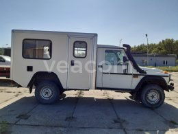 Online árverés: MERCEDES-BENZ  G 300 CDI 461 VF